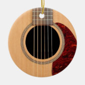 Dreadneen Acoustic 6 String Guitar Keramisch Ornament (Voorkant)