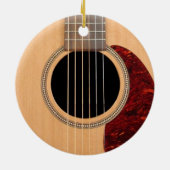 Dreadneen Acoustic 6 String Guitar Keramisch Ornament (Achterkant)