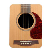 Dreadneen Acoustic 6 String Guitar Magneet (Verticaal)