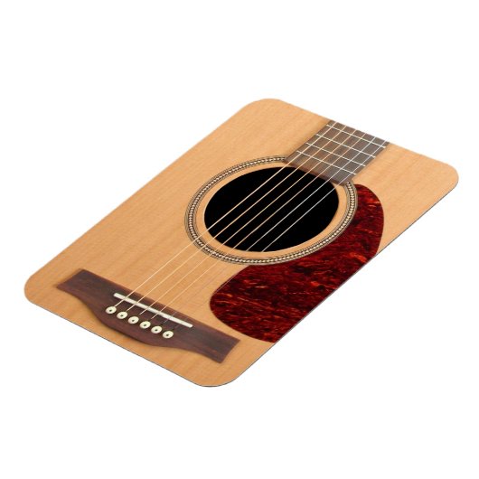 Dreadneen Acoustic 6 String Guitar Magneet (Linkerzijde)