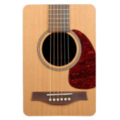 Dreadneen Acoustic 6 String Guitar Magneet (Verticaal)