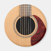 Dreadneen Acoustic 6 String Guitar Magneet (Voorkant)