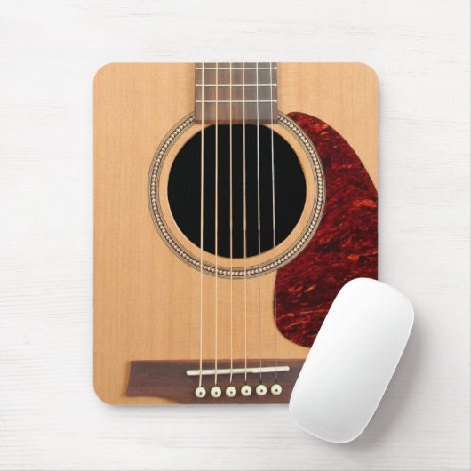 Dreadneen Acoustic 6 String Guitar Muismat (Met muis)