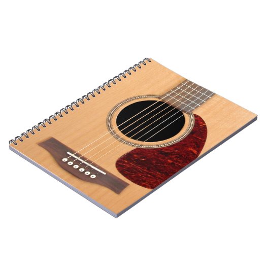 Dreadneen Acoustic 6 String Guitar Notitieboek (Linkerzijde)