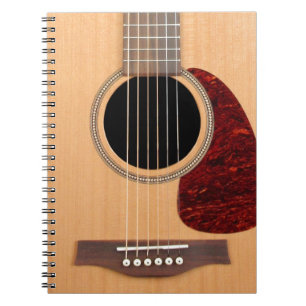 Dreadneen Acoustic 6 String Guitar Notitieboek