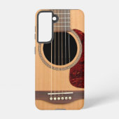 Dreadneen Acoustic 6 String Guitar Samsung Galaxy Hoesje (Achterkant)