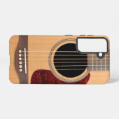 Dreadneen Acoustic 6 String Guitar Samsung Galaxy Hoesje (Achterkant horizontaal)