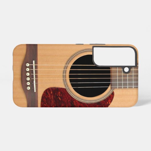Dreadneen Acoustic 6 String Guitar Samsung Galaxy Hoesje (Achterkant horizontaal)
