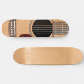 Dreadneen Acoustic 6 String Guitar Skateboard (Horizontaal)