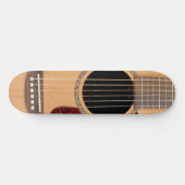 Dreadneen Acoustic 6 String Guitar Skateboard (Horizontaal)