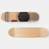 Dreadneen Acoustic 6 String Guitar Skateboard (Horizontaal)
