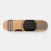 Dreadneen Acoustic 6 String Guitar Skateboard (Horizontaal)
