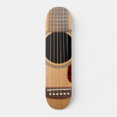 Dreadneen Acoustic 6 String Guitar Skateboard (Voorkant)