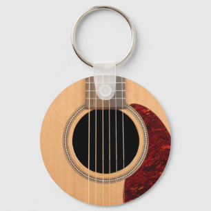 Dreadneen Acoustic 6 String Guitar Sleutelhanger