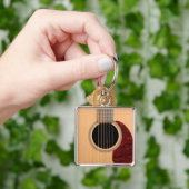 Dreadneen Acoustic 6 String Guitar Sleutelhanger (Hand)