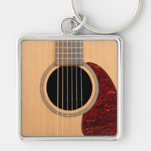 Dreadneen Acoustic 6 String Guitar Sleutelhanger