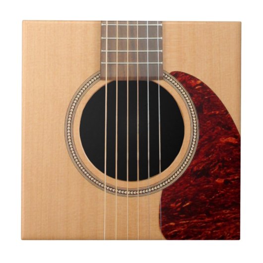Dreadneen Acoustic 6 String Guitar Tegeltje (Voorkant)