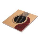 Dreadneen Acoustic 6 String Guitar Tegeltje (Zijkant)