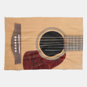 Dreadneen Acoustic 6 String Guitar Theedoek (Horizontaal)