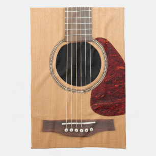 Dreadneen Acoustic 6 String Guitar Theedoek