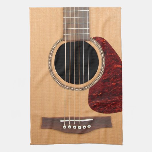 Dreadneen Acoustic 6 String Guitar Theedoek (Verticaal)