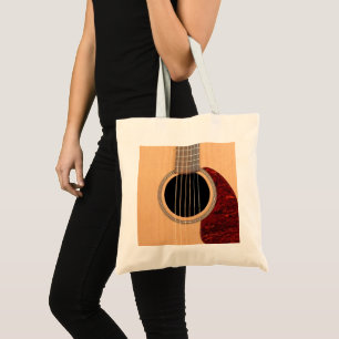 Dreadneen Acoustic 6 String Guitar Tote Bag