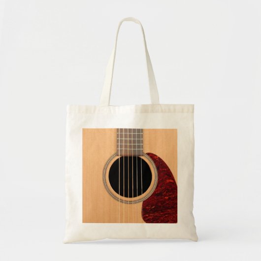 Dreadneen Acoustic 6 String Guitar Tote Bag (Voorkant)