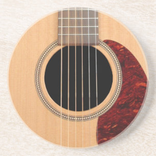 Dreadneen Acoustic 6 String Guitar Zandsteen Onderzetter