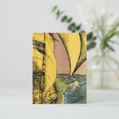 Dreadnked Briefkaart (Staand voorkant)