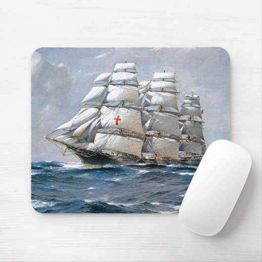 Dreadnked Sailing Clipper Muismat (Met muis)