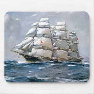 Dreadnked Sailing Clipper Muismat