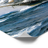 Dreadnked Sailing Clipper Poster (Hoek)