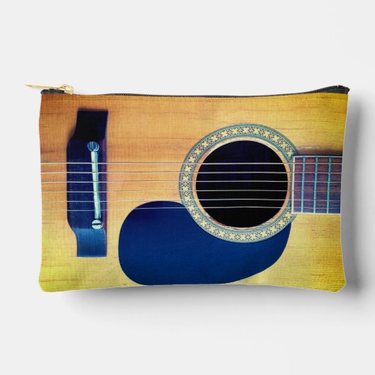 Dreadnought Acoustic 6-String Guitar Artist Design Etui (Voorkant)