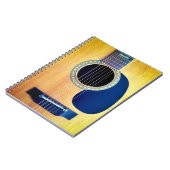 Dreadnought Acoustic 6-String Guitar Artist Design Notitieboek (Linkerzijde)