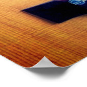 Dreadnought Acoustic 6-String Guitar Artist Design Poster (Hoek)