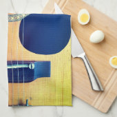 Dreadnought Acoustic 6-String Guitar Artist Design Theedoek (Quarter Fold)