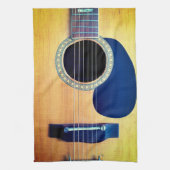 Dreadnought Acoustic 6-String Guitar Artist Design Theedoek (Verticaal)