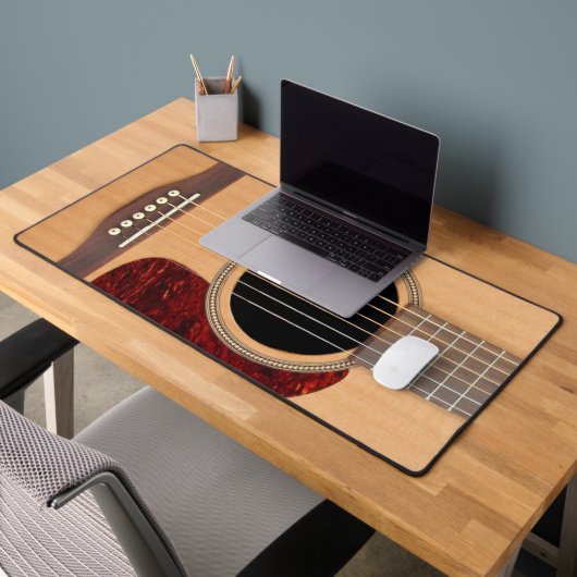 Dreadnought Acoustic 6 String Guitar Bureaumat (Kantoor 2)