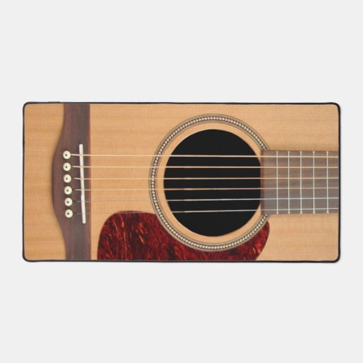 Dreadnought Acoustic 6 String Guitar Bureaumat (Voorkant)
