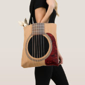Dreadnought Acoustic 6-String Guitar Tote Bag (Dichtbij)