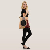 Dreadnought Acoustic 6-String Guitar Tote Bag (Op model)