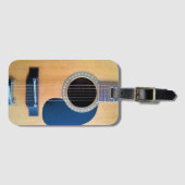 Dreadnought Akoestische 6-snarige Gitaar Artiest D Bagagelabel (Voorkant (horizontaal))