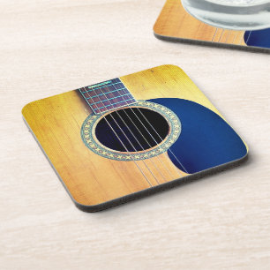Dreadnought Akoestische 6-snarige Gitaar Artiest D Bier Onderzetter