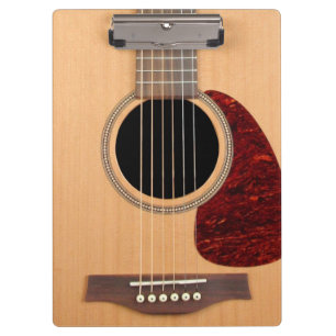 Dreadnought Akoestische 6-snarige Gitaar Klembord