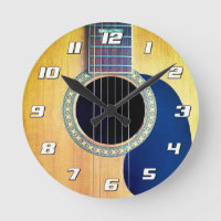 Dreadnought akoestische gitaar met cijfers