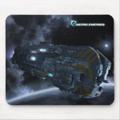 Dreadnought mouse pad muismat (Voorkant)