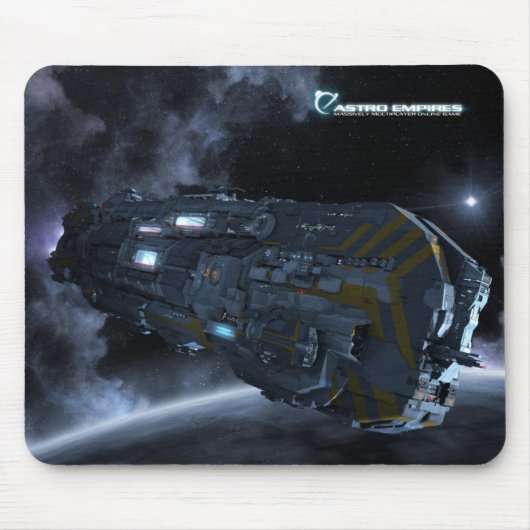 Dreadnought mouse pad muismat (Voorkant)