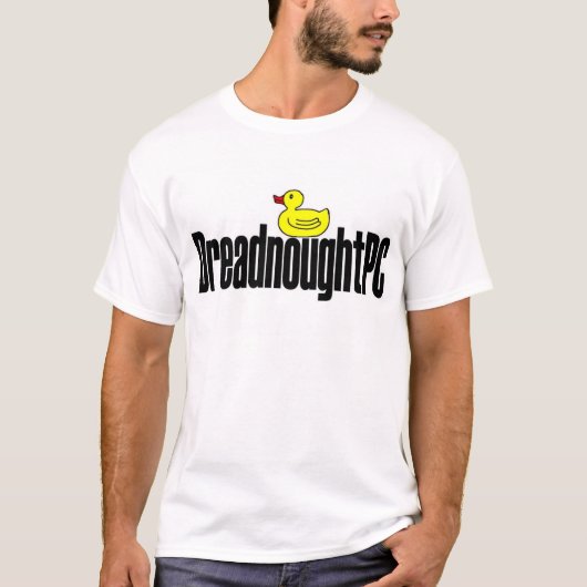 Dreadnoughtpc/Duck Big T-shirt (Voorkant)