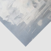 Dreadnought's Embrace Brown Battle Ship Blue Tissuepapier (Detail)