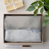 Dreadnought's Embrace Brown Battle Ship Blue Tissuepapier (Geschenk)